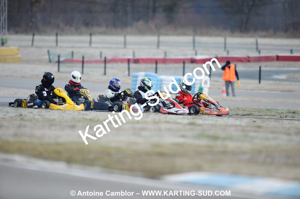 21/02/2010 : 1ère manche du Trophée Vincent Sanchez à Lavelanet (photos Antoine Camblor) 2010 — karting