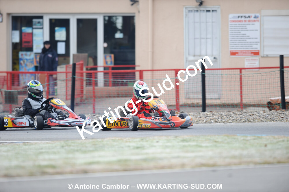 21/02/2010 : 1ère manche du Trophée Vincent Sanchez à Lavelanet (photos Antoine Camblor) 2010 — karting