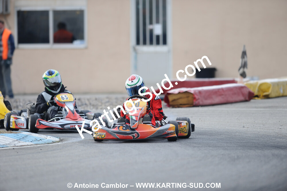 21/02/2010 : 1ère manche du Trophée Vincent Sanchez à Lavelanet (photos Antoine Camblor) 2010 — karting