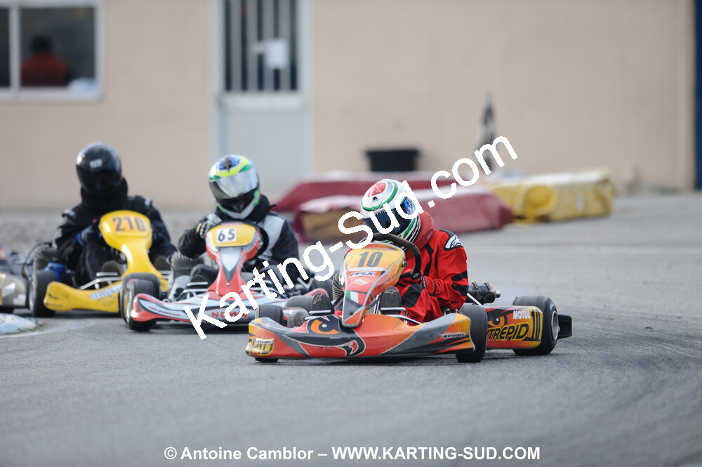 21/02/2010 : 1ère manche du Trophée Vincent Sanchez à Lavelanet (photos Antoine Camblor) 2010 — karting