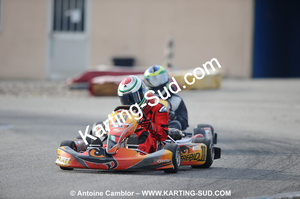 21/02/2010 : 1ère manche du Trophée Vincent Sanchez à Lavelanet (photos Antoine Camblor) 2010 — karting