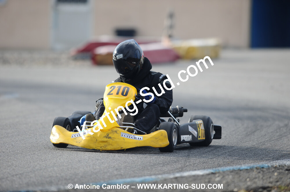 21/02/2010 : 1ère manche du Trophée Vincent Sanchez à Lavelanet (photos Antoine Camblor) 2010 — karting