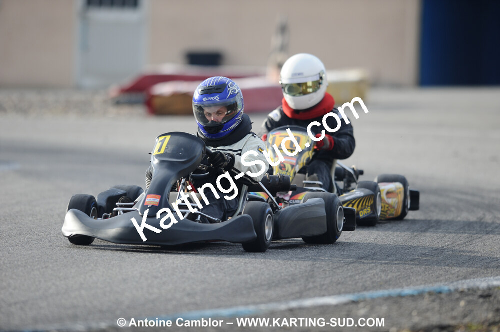 21/02/2010 : 1ère manche du Trophée Vincent Sanchez à Lavelanet (photos Antoine Camblor) 2010 — karting