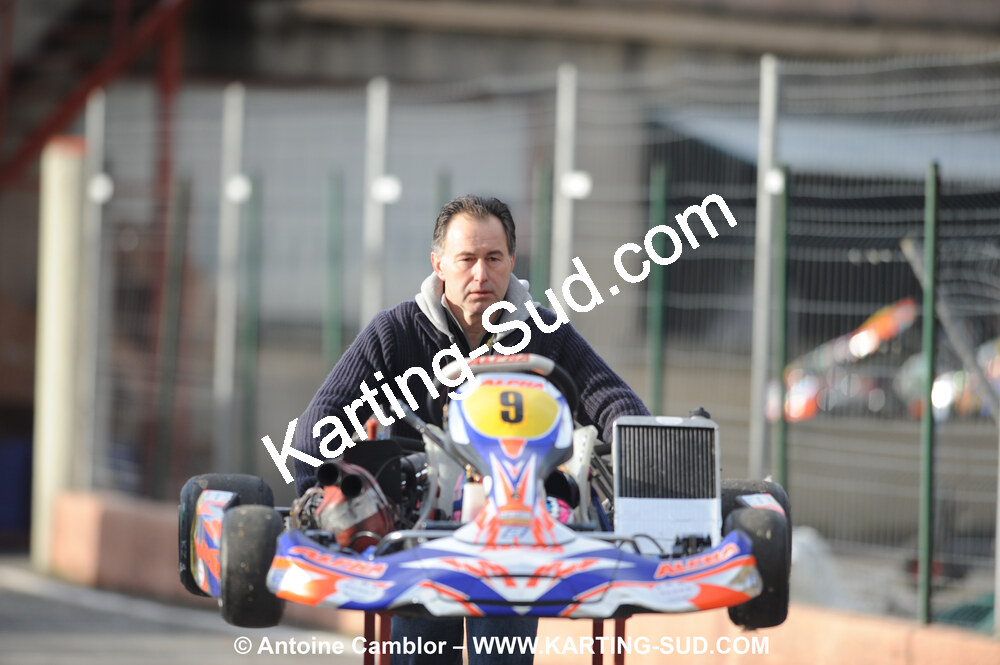 21/02/2010 : 1ère manche du Trophée Vincent Sanchez à Lavelanet (photos Antoine Camblor) 2010 — karting
