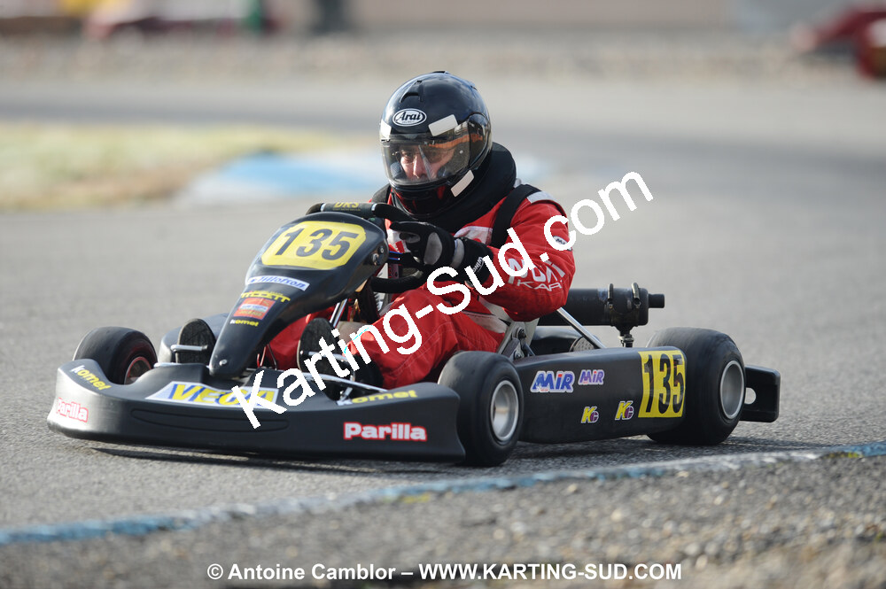 21/02/2010 : 1ère manche du Trophée Vincent Sanchez à Lavelanet (photos Antoine Camblor) 2010 — karting
