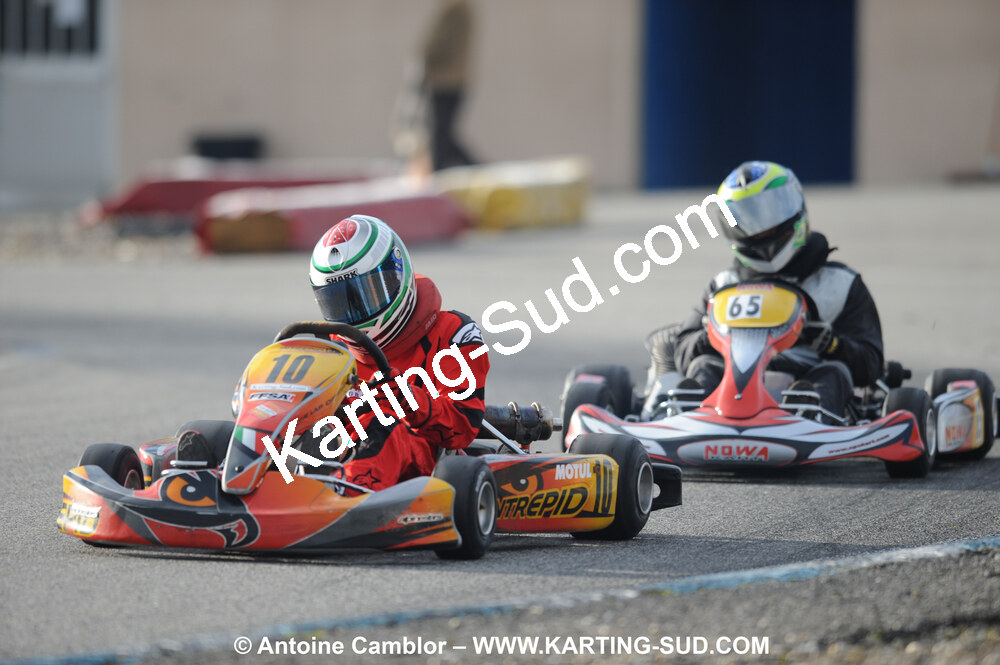 21/02/2010 : 1ère manche du Trophée Vincent Sanchez à Lavelanet (photos Antoine Camblor) 2010 — karting