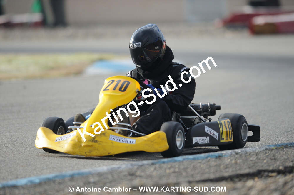 21/02/2010 : 1ère manche du Trophée Vincent Sanchez à Lavelanet (photos Antoine Camblor) 2010 — karting