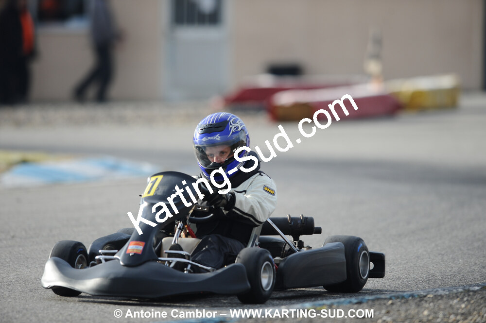 21/02/2010 : 1ère manche du Trophée Vincent Sanchez à Lavelanet (photos Antoine Camblor) 2010 — karting