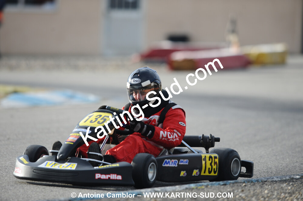 21/02/2010 : 1ère manche du Trophée Vincent Sanchez à Lavelanet (photos Antoine Camblor) 2010 — karting