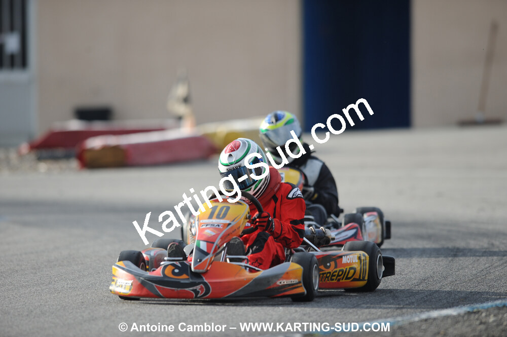 21/02/2010 : 1ère manche du Trophée Vincent Sanchez à Lavelanet (photos Antoine Camblor) 2010 — karting