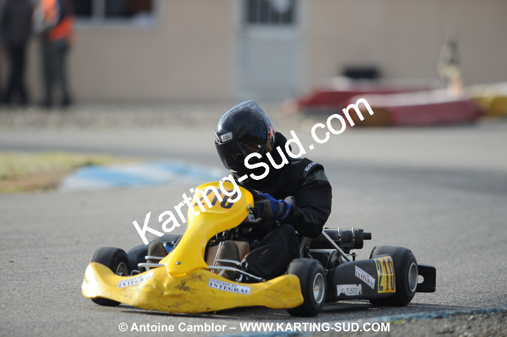 21/02/2010 : 1ère manche du Trophée Vincent Sanchez à Lavelanet (photos Antoine Camblor) 2010 — karting