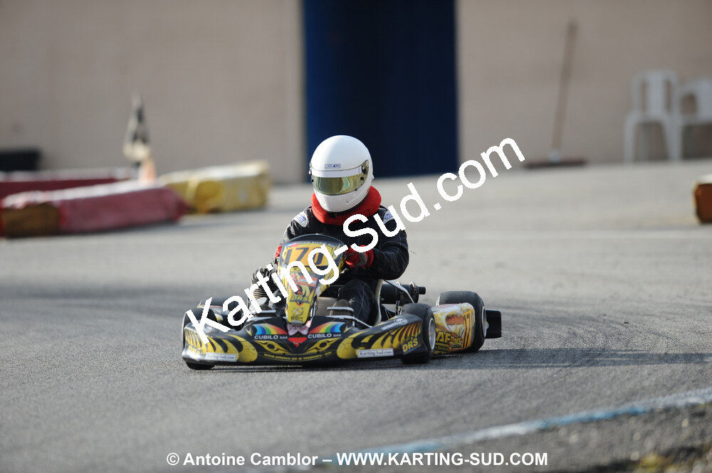 21/02/2010 : 1ère manche du Trophée Vincent Sanchez à Lavelanet (photos Antoine Camblor) 2010 — karting