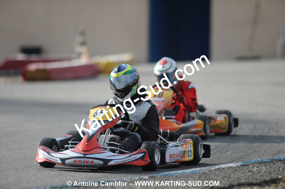 21/02/2010 : 1ère manche du Trophée Vincent Sanchez à Lavelanet (photos Antoine Camblor) 2010 — karting