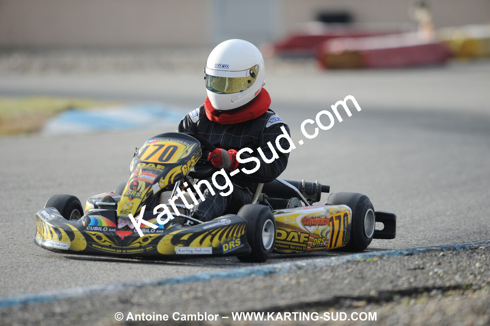 21/02/2010 : 1ère manche du Trophée Vincent Sanchez à Lavelanet (photos Antoine Camblor) 2010 — karting