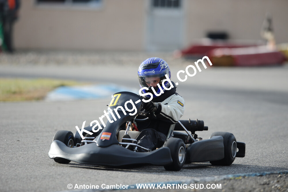 21/02/2010 : 1ère manche du Trophée Vincent Sanchez à Lavelanet (photos Antoine Camblor) 2010 — karting