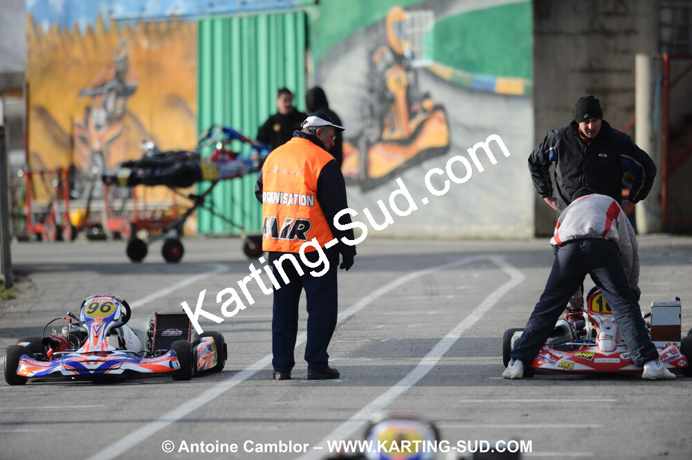 21/02/2010 : 1ère manche du Trophée Vincent Sanchez à Lavelanet (photos Antoine Camblor) 2010 — karting