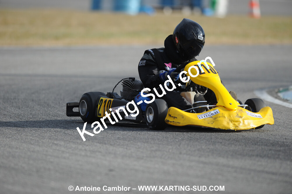21/02/2010 : 1ère manche du Trophée Vincent Sanchez à Lavelanet (photos Antoine Camblor) 2010 — karting