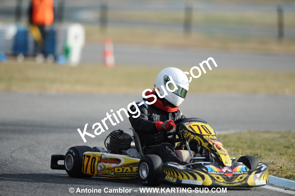 21/02/2010 : 1ère manche du Trophée Vincent Sanchez à Lavelanet (photos Antoine Camblor) 2010 — karting