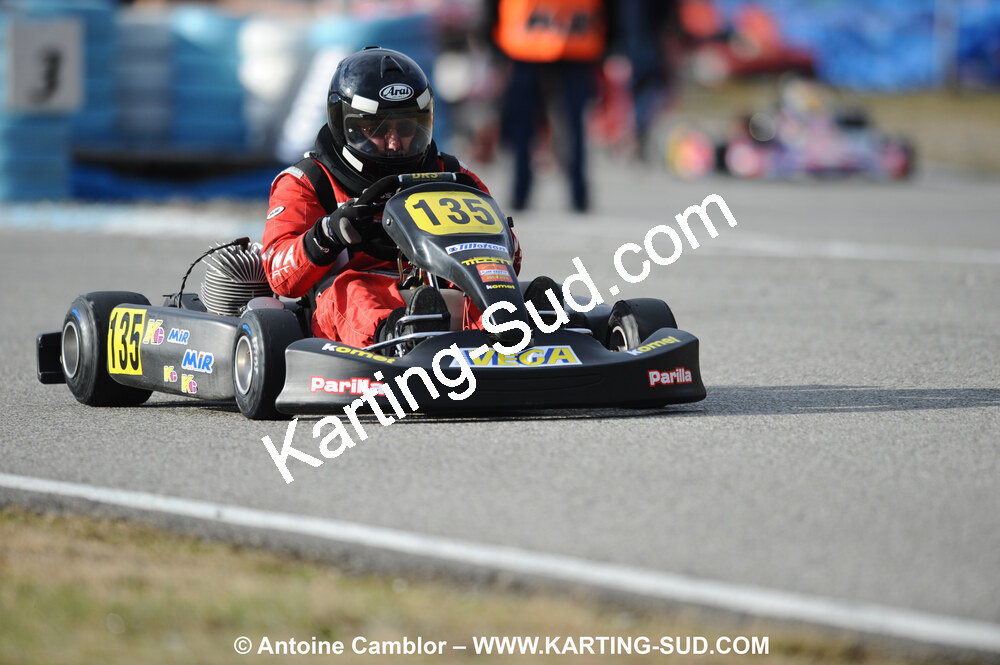 21/02/2010 : 1ère manche du Trophée Vincent Sanchez à Lavelanet (photos Antoine Camblor) 2010 — karting