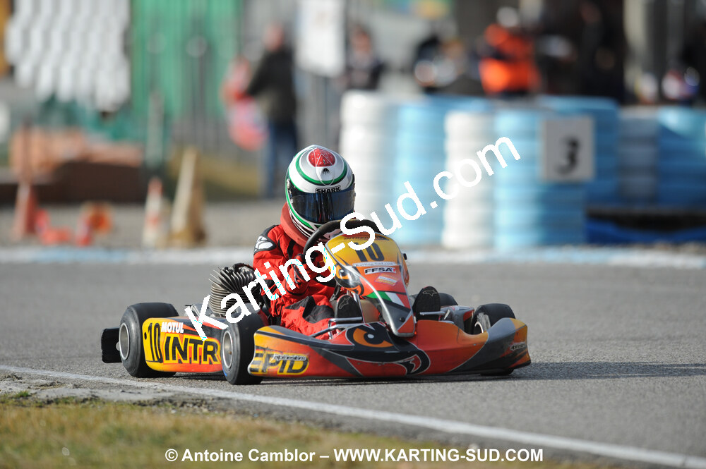 21/02/2010 : 1ère manche du Trophée Vincent Sanchez à Lavelanet (photos Antoine Camblor) 2010 — karting