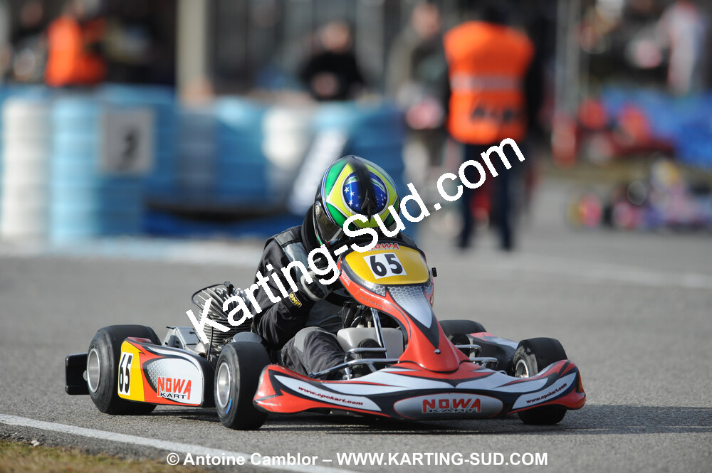 21/02/2010 : 1ère manche du Trophée Vincent Sanchez à Lavelanet (photos Antoine Camblor) 2010 — karting