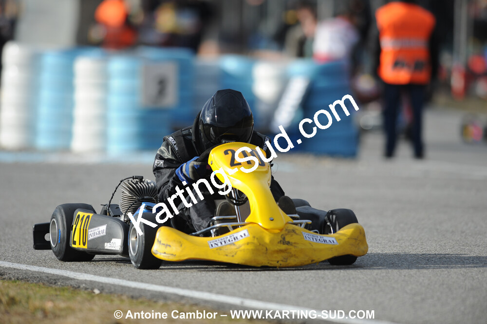 21/02/2010 : 1ère manche du Trophée Vincent Sanchez à Lavelanet (photos Antoine Camblor) 2010 — karting