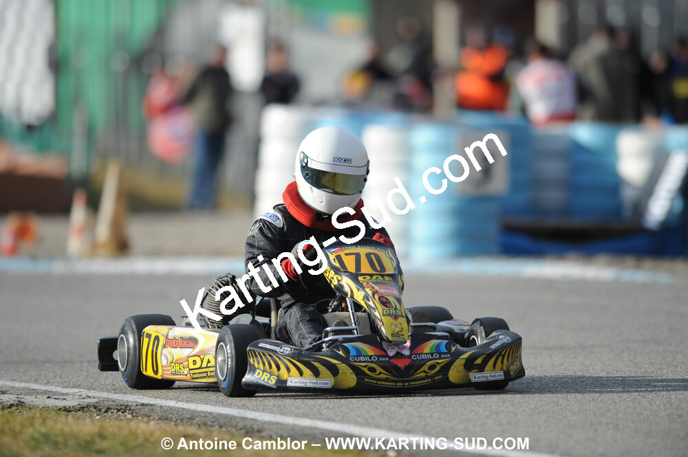21/02/2010 : 1ère manche du Trophée Vincent Sanchez à Lavelanet (photos Antoine Camblor) 2010 — karting