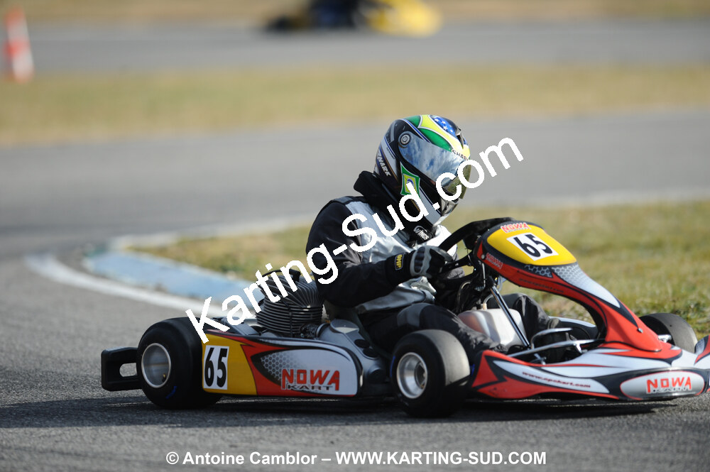 21/02/2010 : 1ère manche du Trophée Vincent Sanchez à Lavelanet (photos Antoine Camblor) 2010 — karting