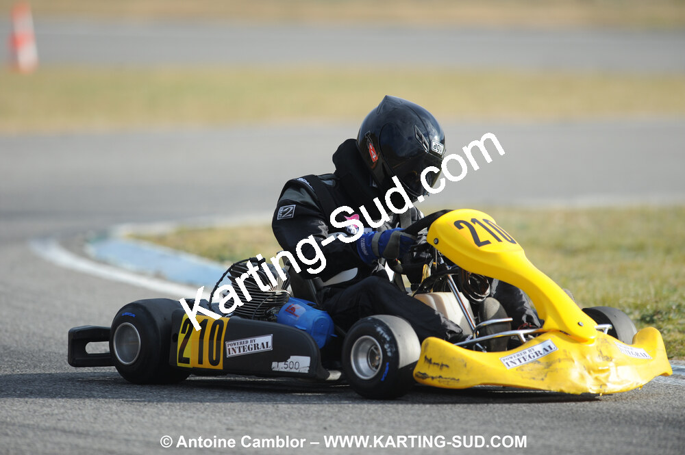 21/02/2010 : 1ère manche du Trophée Vincent Sanchez à Lavelanet (photos Antoine Camblor) 2010 — karting