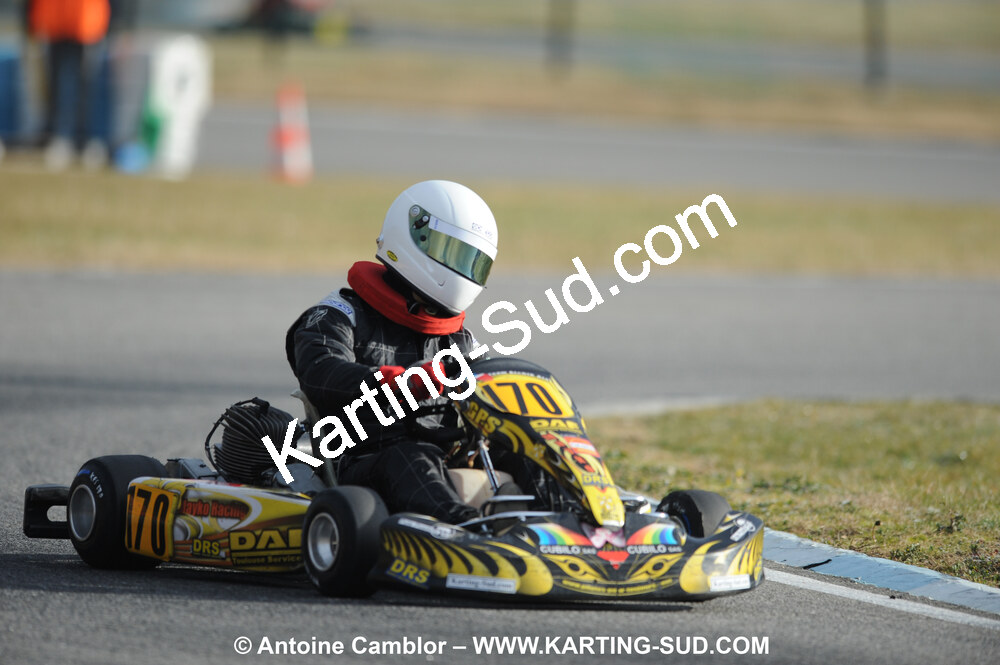 21/02/2010 : 1ère manche du Trophée Vincent Sanchez à Lavelanet (photos Antoine Camblor) 2010 — karting