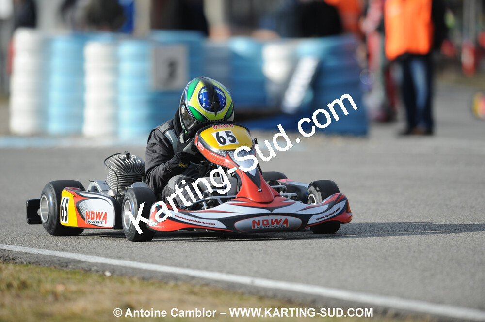 21/02/2010 : 1ère manche du Trophée Vincent Sanchez à Lavelanet (photos Antoine Camblor) 2010 — karting