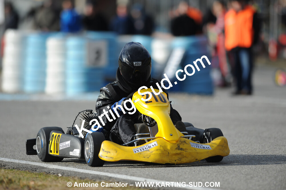 21/02/2010 : 1ère manche du Trophée Vincent Sanchez à Lavelanet (photos Antoine Camblor) 2010 — karting