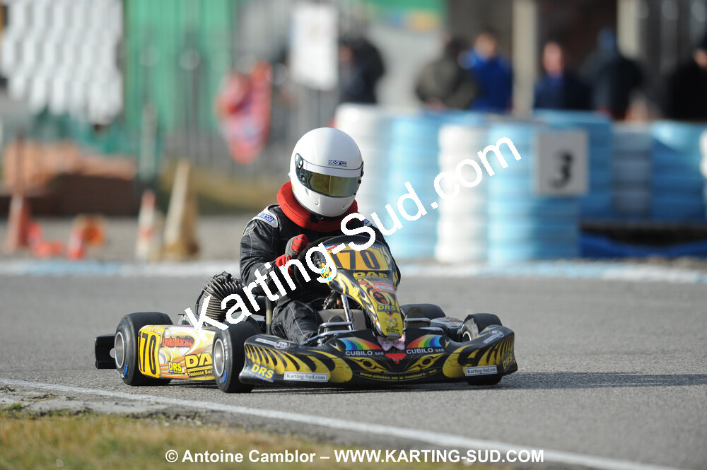 21/02/2010 : 1ère manche du Trophée Vincent Sanchez à Lavelanet (photos Antoine Camblor) 2010 — karting