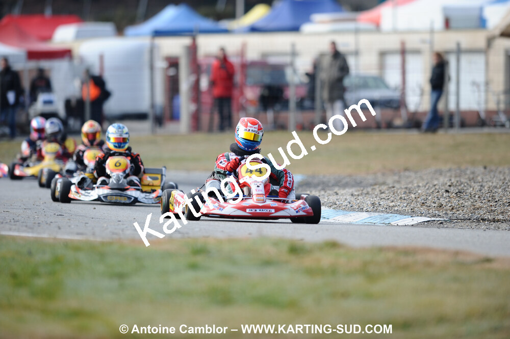 21/02/2010 : 1ère manche du Trophée Vincent Sanchez à Lavelanet (photos Antoine Camblor) 2010 — karting