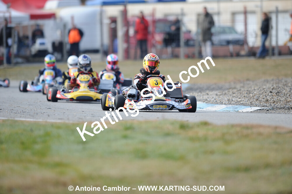 21/02/2010 : 1ère manche du Trophée Vincent Sanchez à Lavelanet (photos Antoine Camblor) 2010 — karting