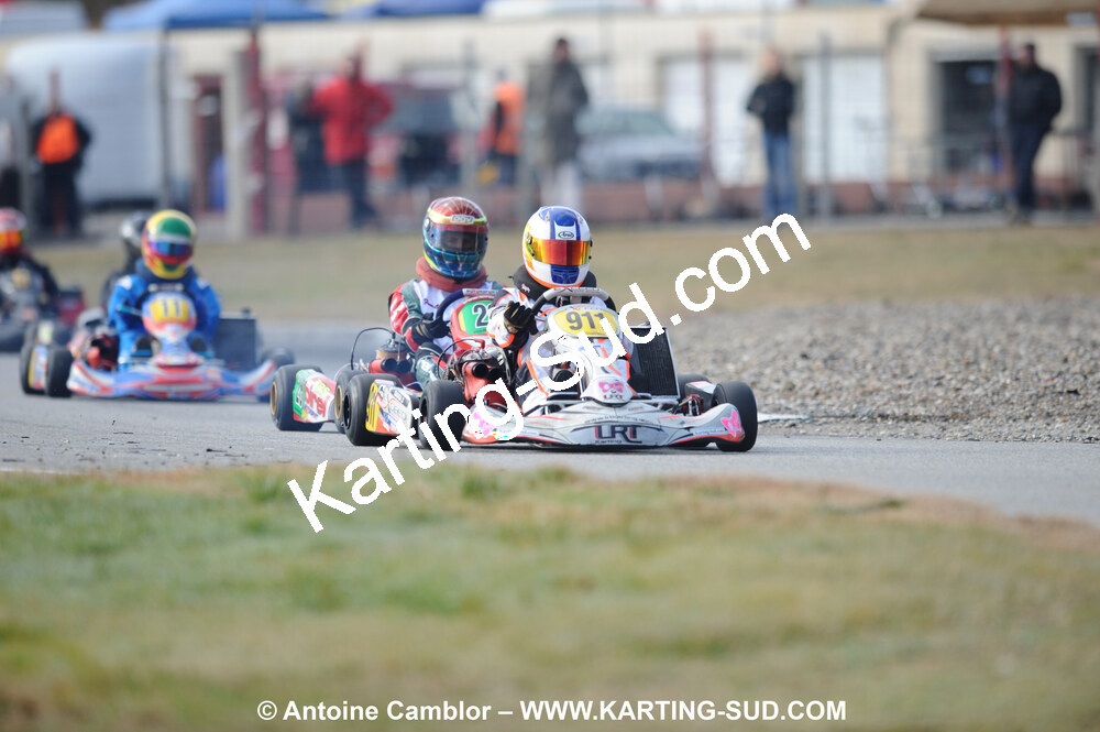 21/02/2010 : 1ère manche du Trophée Vincent Sanchez à Lavelanet (photos Antoine Camblor) 2010 — karting