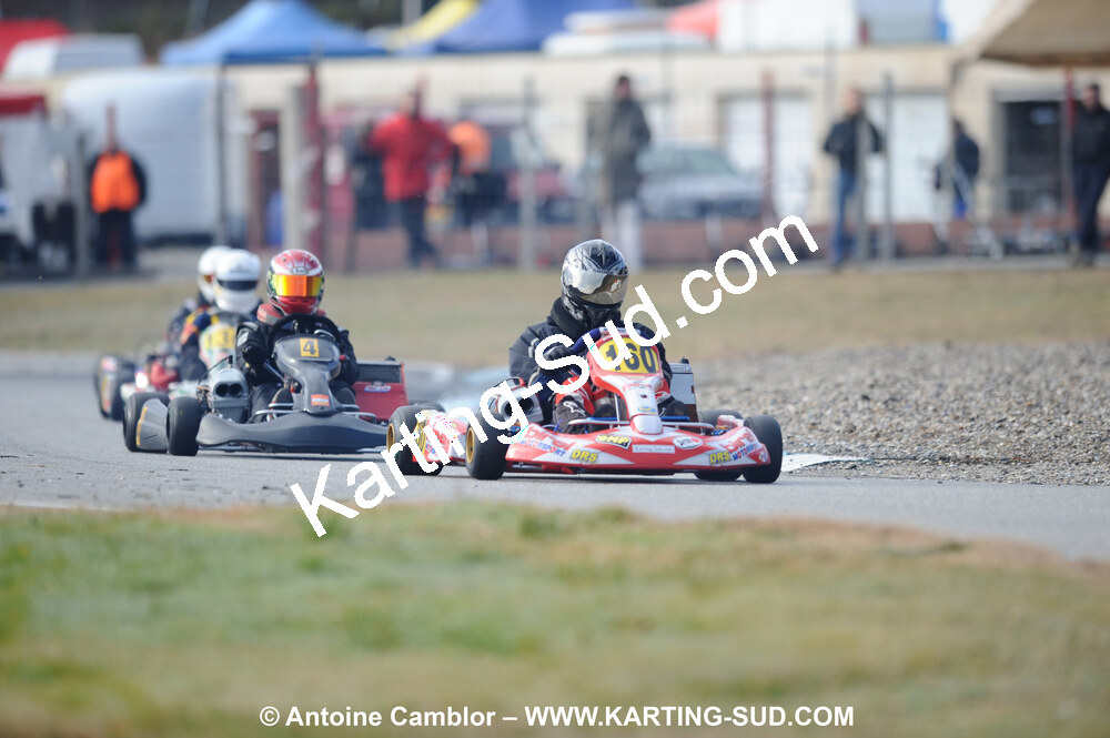 21/02/2010 : 1ère manche du Trophée Vincent Sanchez à Lavelanet (photos Antoine Camblor) 2010 — karting