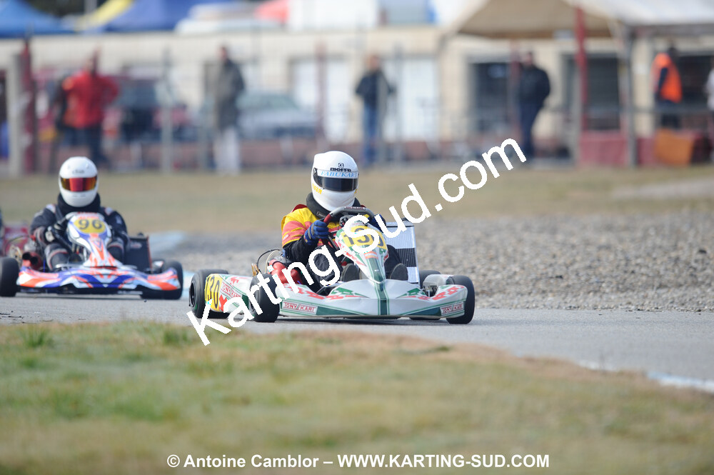 21/02/2010 : 1ère manche du Trophée Vincent Sanchez à Lavelanet (photos Antoine Camblor) 2010 — karting
