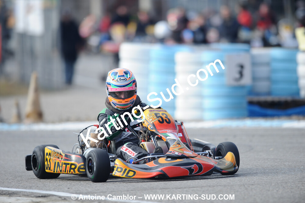 21/02/2010 : 1ère manche du Trophée Vincent Sanchez à Lavelanet (photos Antoine Camblor) 2010 — karting