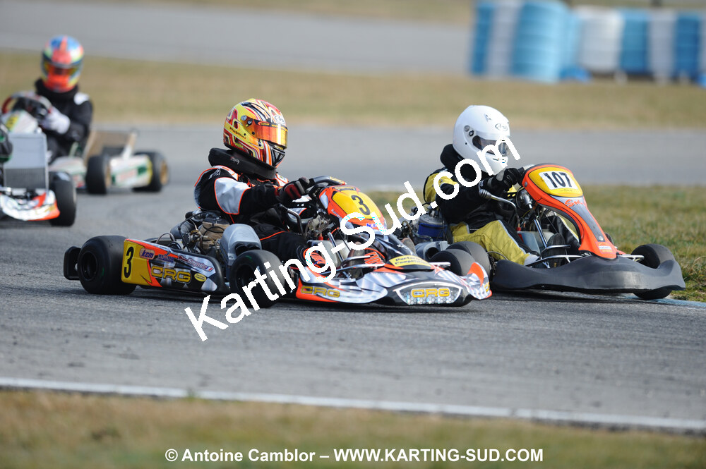 21/02/2010 : 1ère manche du Trophée Vincent Sanchez à Lavelanet (photos Antoine Camblor) 2010 — karting