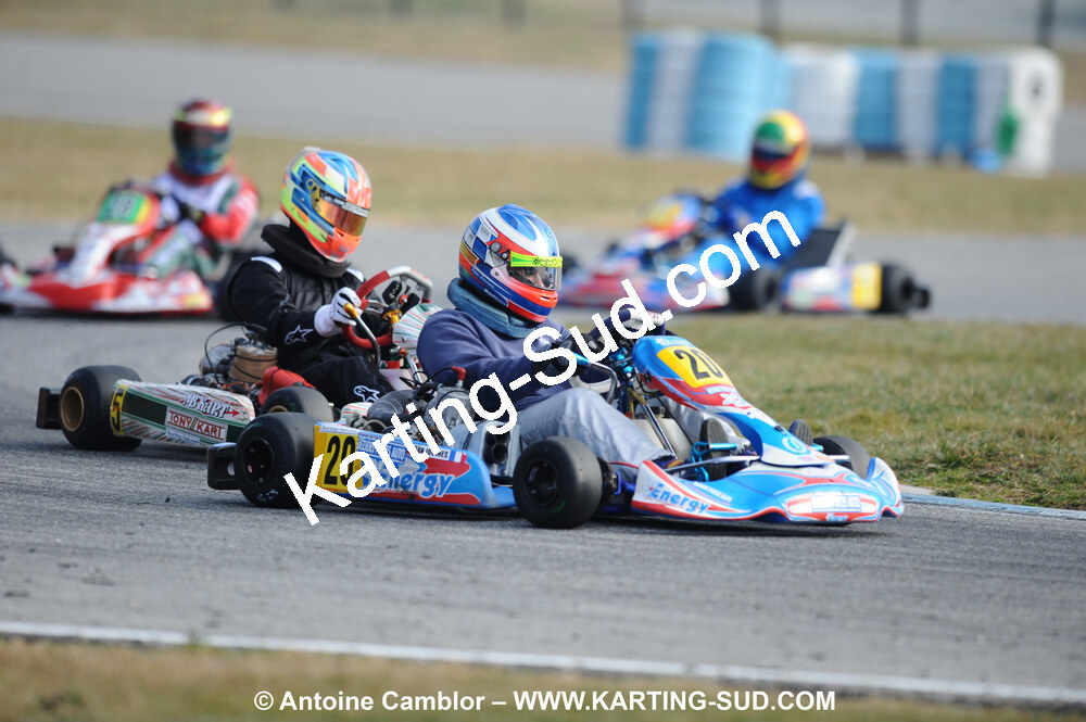 21/02/2010 : 1ère manche du Trophée Vincent Sanchez à Lavelanet (photos Antoine Camblor) 2010 — karting