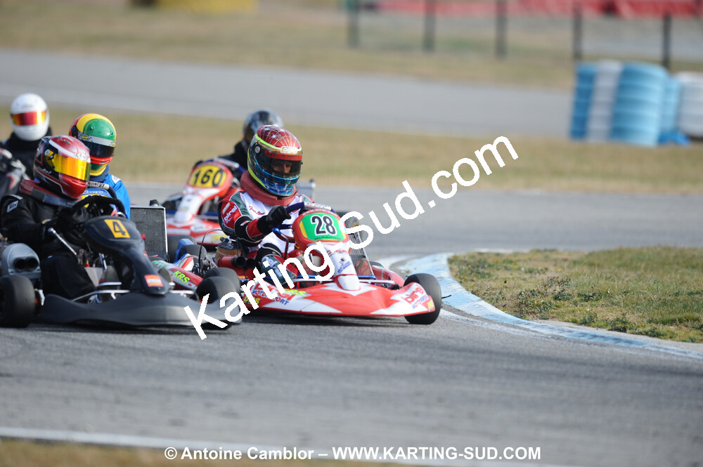21/02/2010 : 1ère manche du Trophée Vincent Sanchez à Lavelanet (photos Antoine Camblor) 2010 — karting