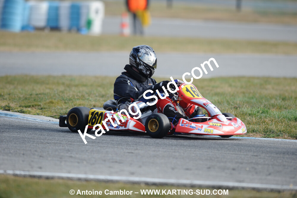 21/02/2010 : 1ère manche du Trophée Vincent Sanchez à Lavelanet (photos Antoine Camblor) 2010 — karting