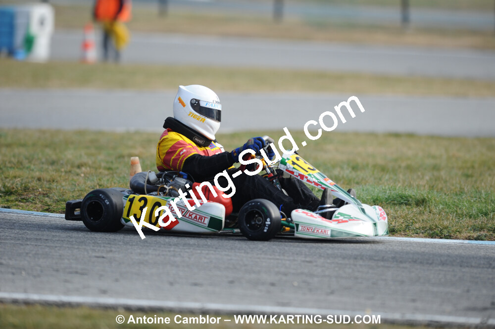 21/02/2010 : 1ère manche du Trophée Vincent Sanchez à Lavelanet (photos Antoine Camblor) 2010 — karting