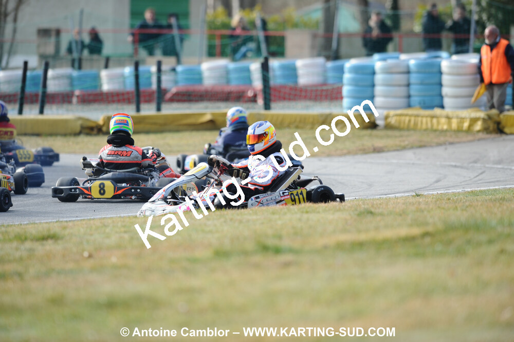 21/02/2010 : 1ère manche du Trophée Vincent Sanchez à Lavelanet (photos Antoine Camblor) 2010 — karting
