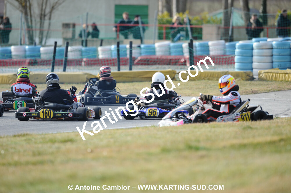 21/02/2010 : 1ère manche du Trophée Vincent Sanchez à Lavelanet (photos Antoine Camblor) 2010 — karting