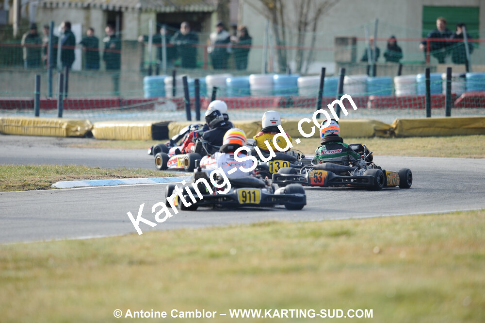 21/02/2010 : 1ère manche du Trophée Vincent Sanchez à Lavelanet (photos Antoine Camblor) 2010 — karting