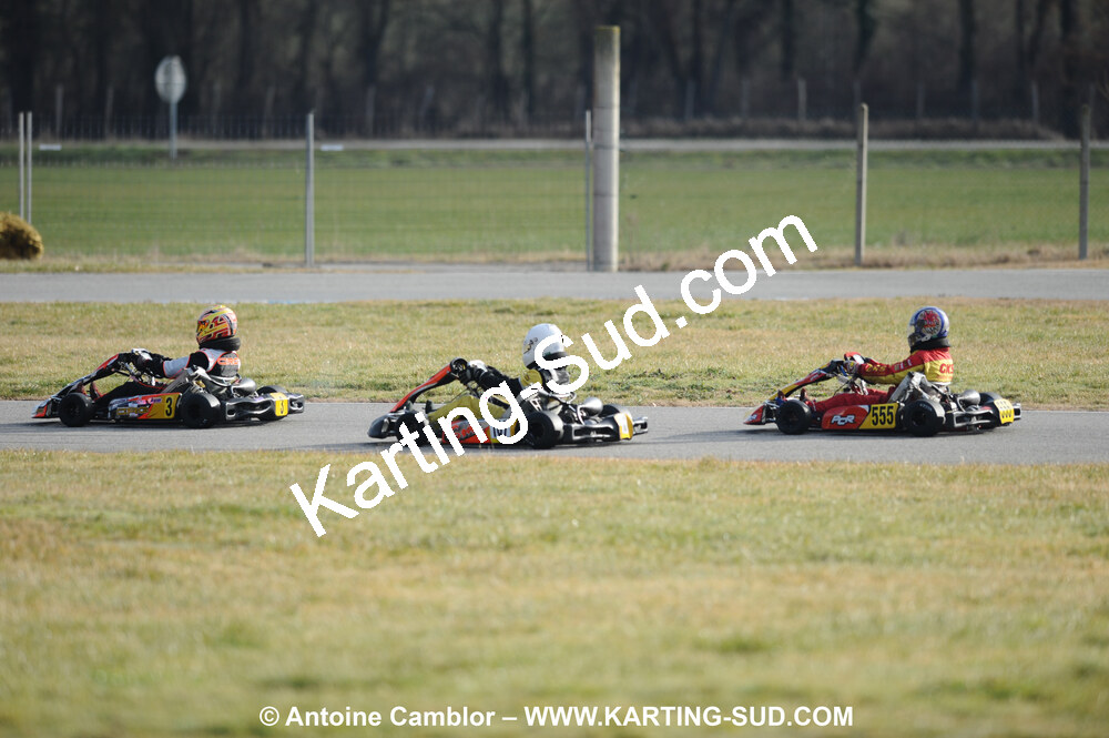 21/02/2010 : 1ère manche du Trophée Vincent Sanchez à Lavelanet (photos Antoine Camblor) 2010 — karting