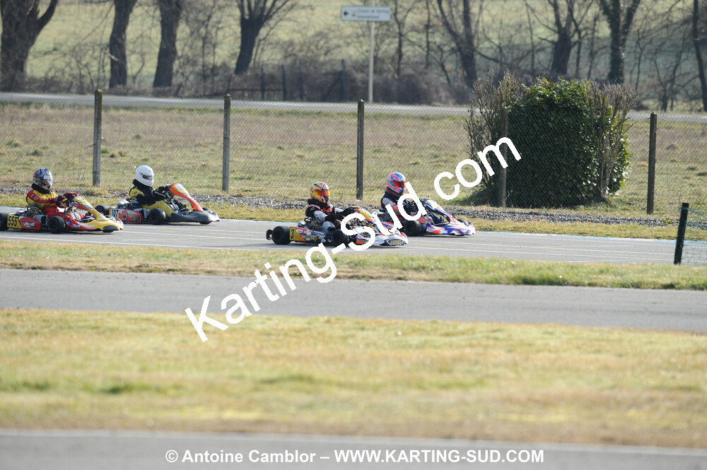 21/02/2010 : 1ère manche du Trophée Vincent Sanchez à Lavelanet (photos Antoine Camblor) 2010 — karting