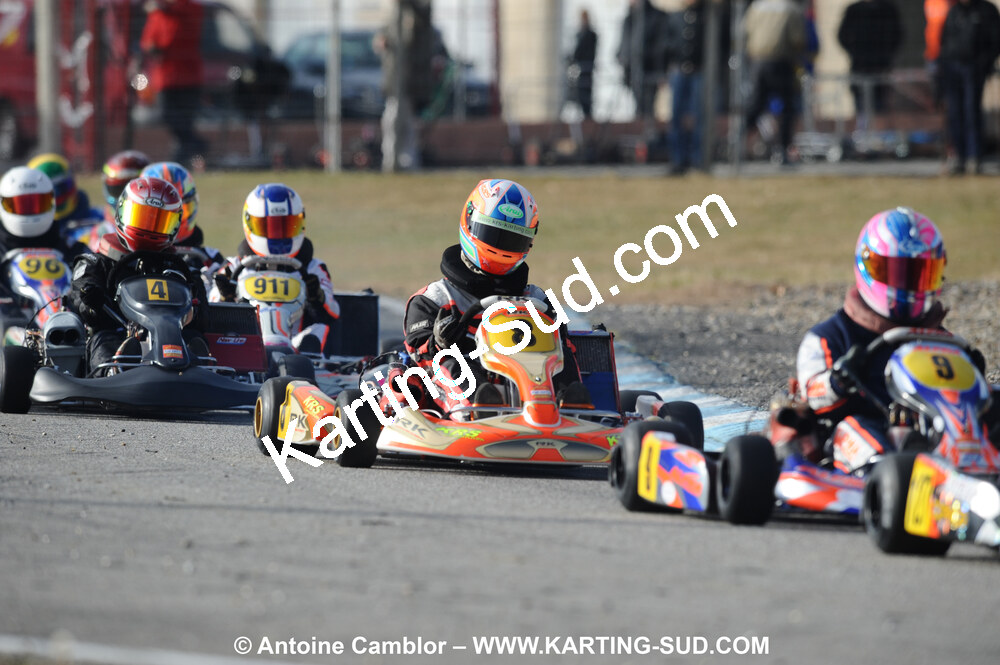 21/02/2010 : 1ère manche du Trophée Vincent Sanchez à Lavelanet (photos Antoine Camblor) 2010 — karting